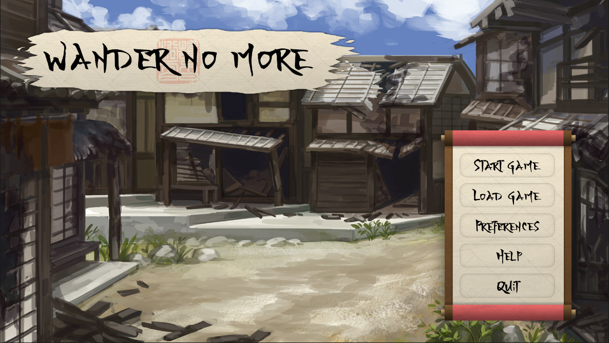 Wander no more screenshot