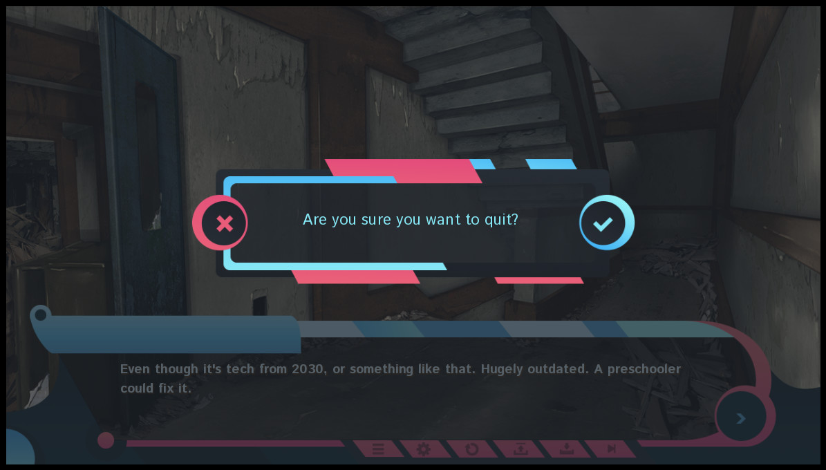 Warped Reality screenshot