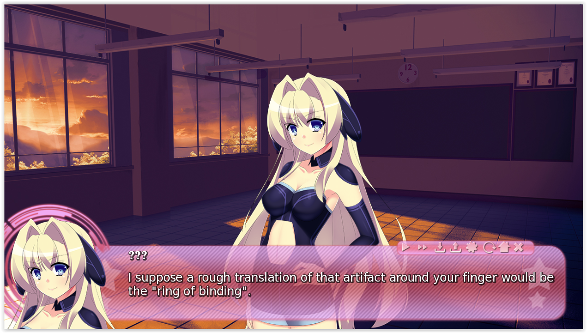Written in the Sky screenshot