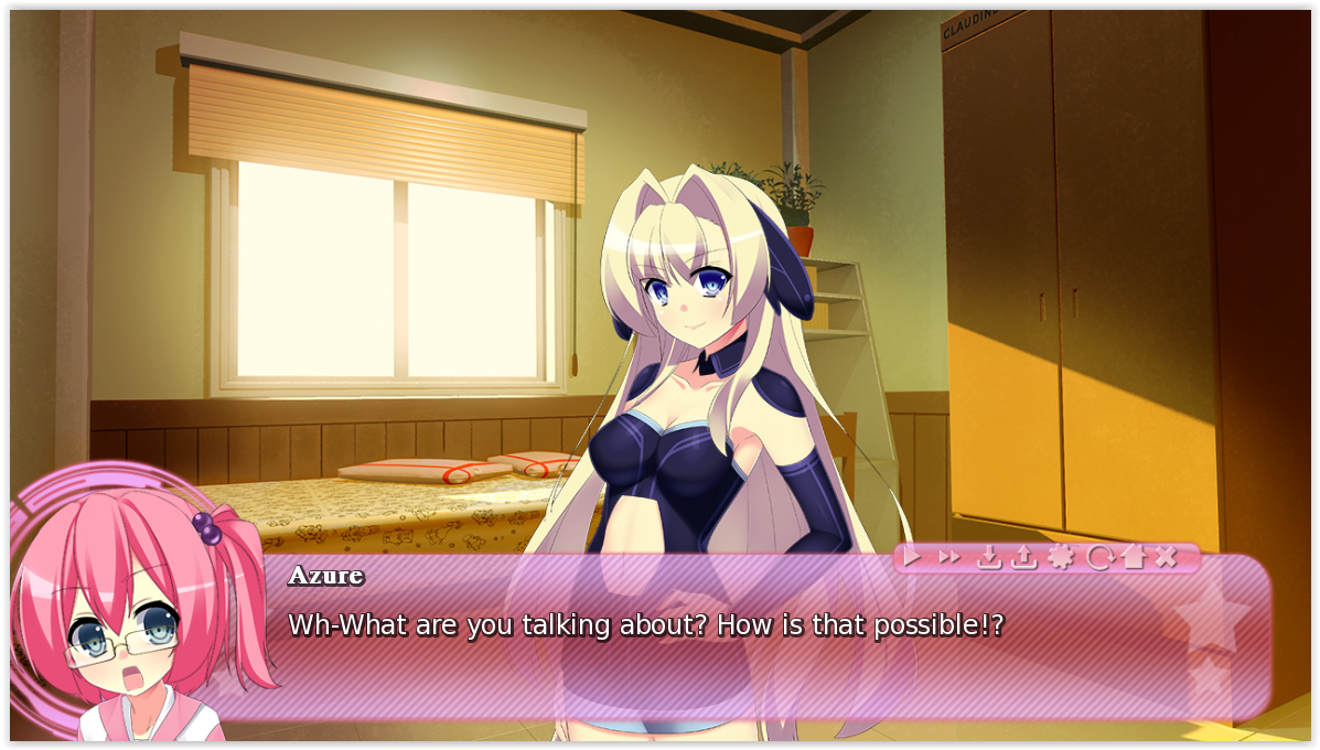 Written in the Sky screenshot