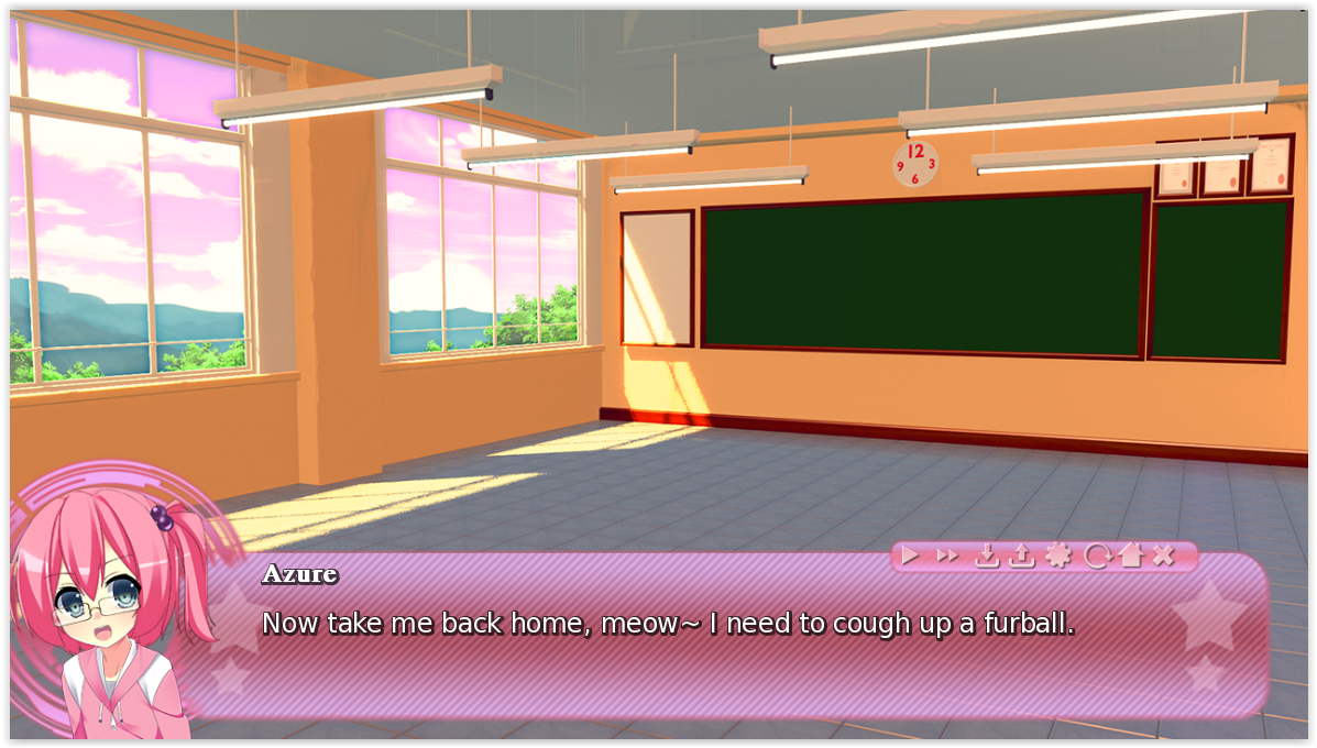 Written in the Sky screenshot
